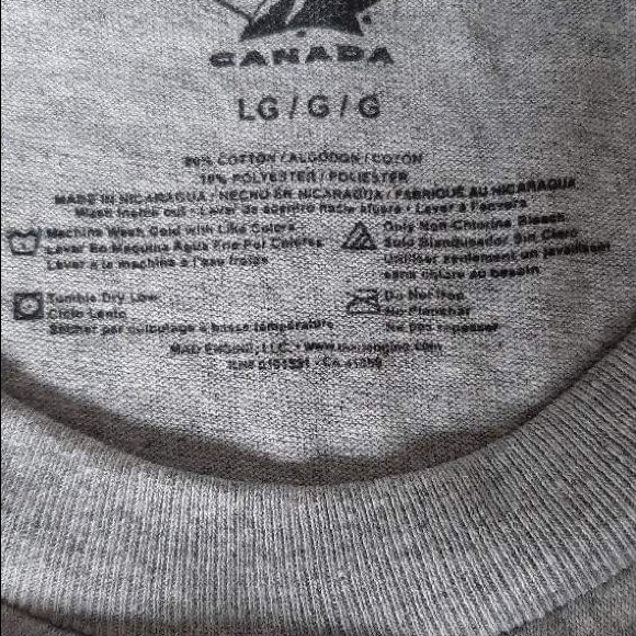 Hockey Canada Retro Logo Men's Tee Shirt - Large - Picture 3 of 4